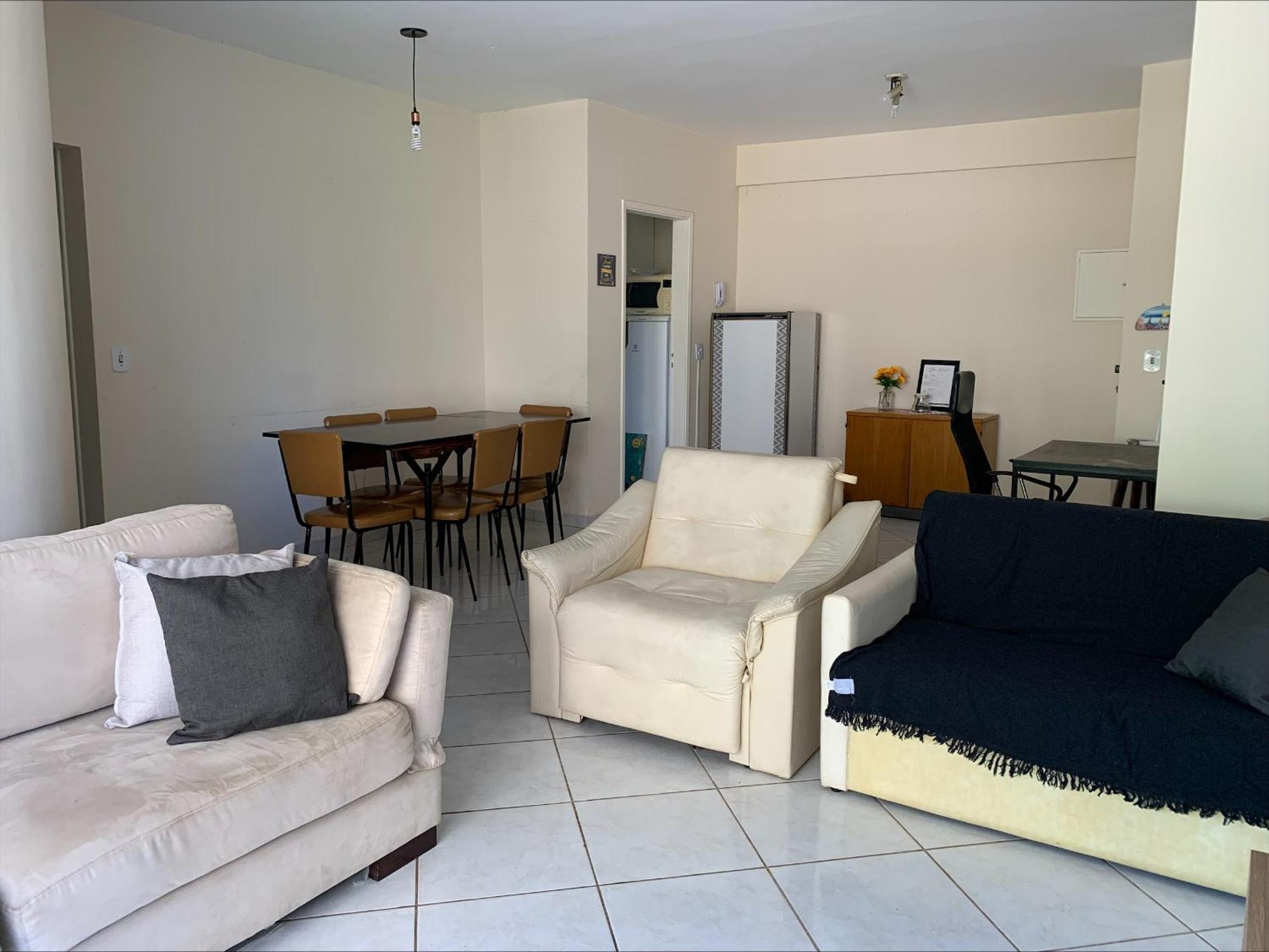 Apartamento No Guaruja Para 8 Pessoas 外观 照片