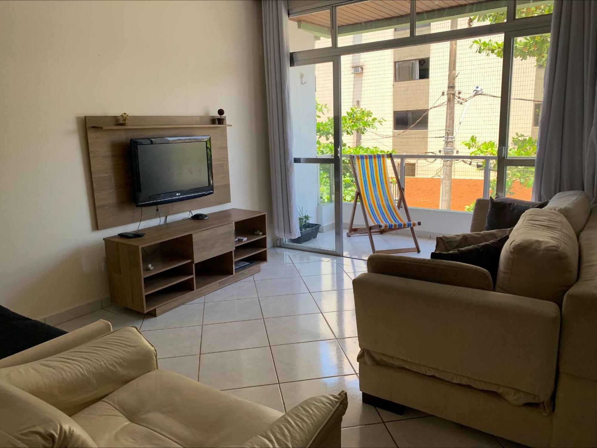 Apartamento No Guaruja Para 8 Pessoas 外观 照片