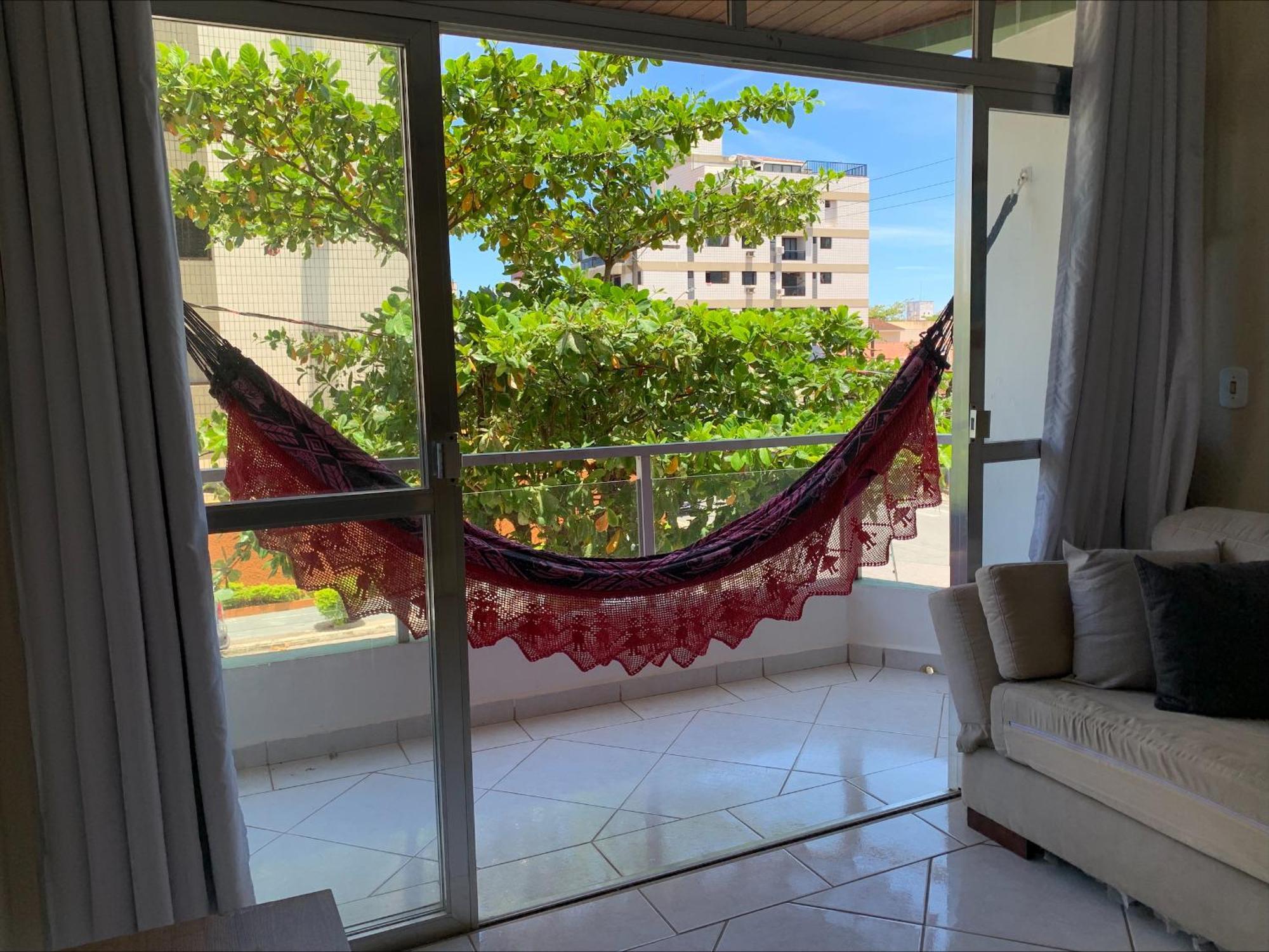 Apartamento No Guaruja Para 8 Pessoas 外观 照片