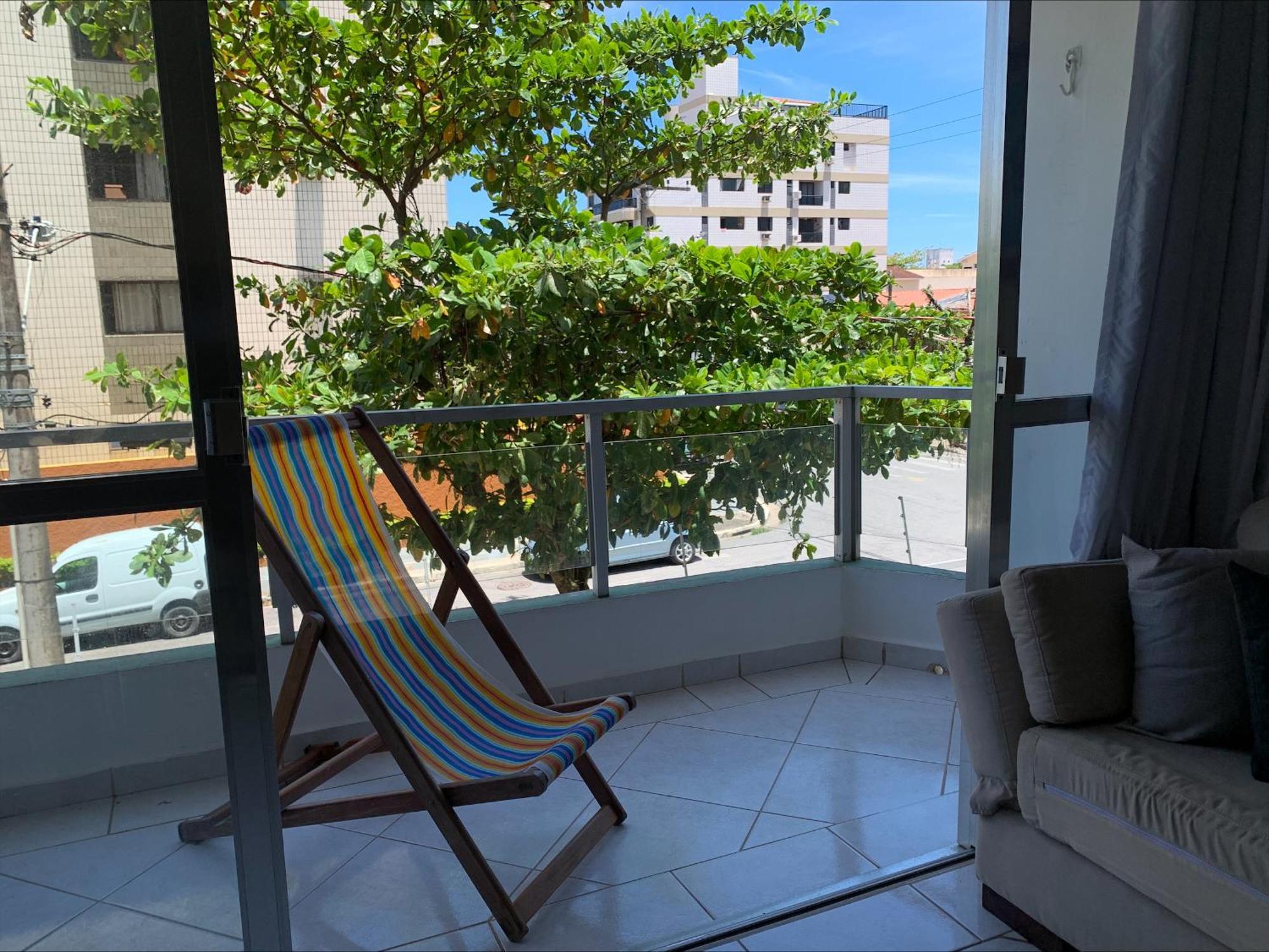Apartamento No Guaruja Para 8 Pessoas 外观 照片