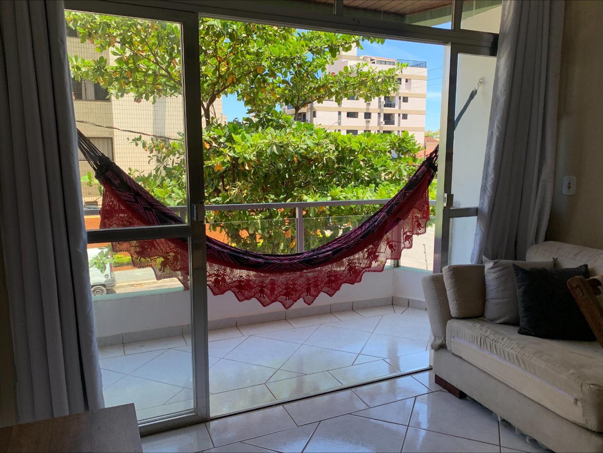 Apartamento No Guaruja Para 8 Pessoas 外观 照片