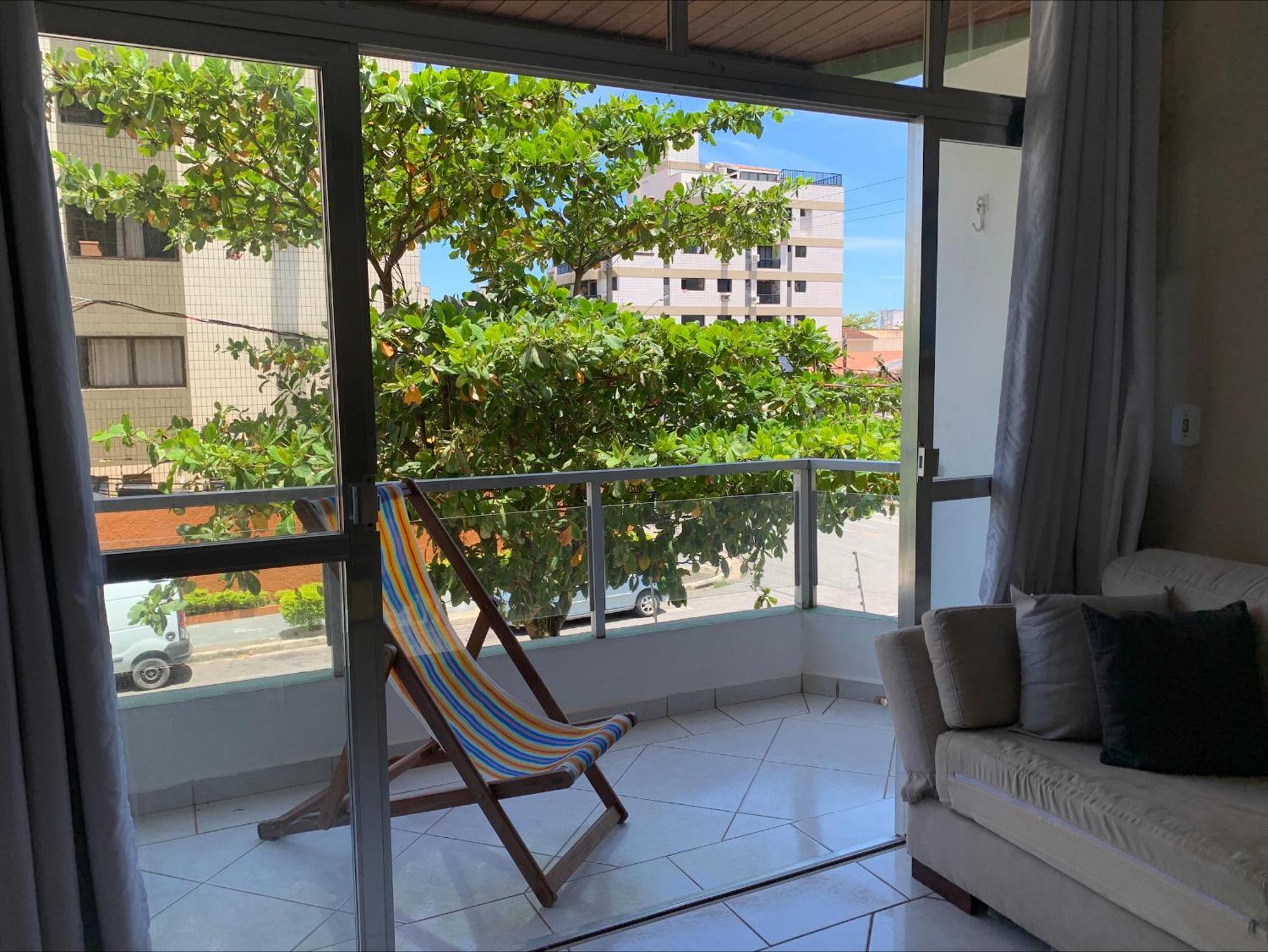 Apartamento No Guaruja Para 8 Pessoas 外观 照片