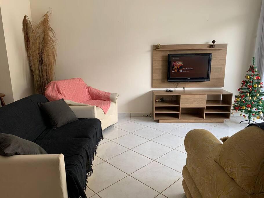 Apartamento No Guaruja Para 8 Pessoas 外观 照片