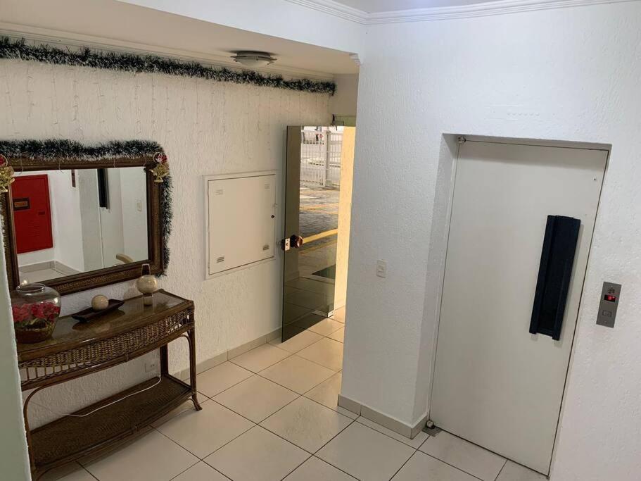 Apartamento No Guaruja Para 8 Pessoas 外观 照片
