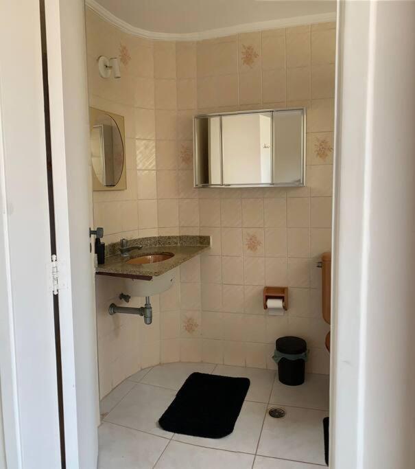 Apartamento No Guaruja Para 8 Pessoas 外观 照片