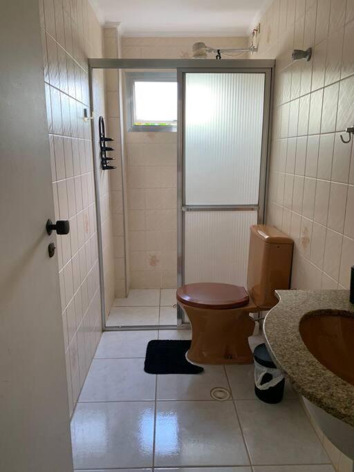 Apartamento No Guaruja Para 8 Pessoas 外观 照片