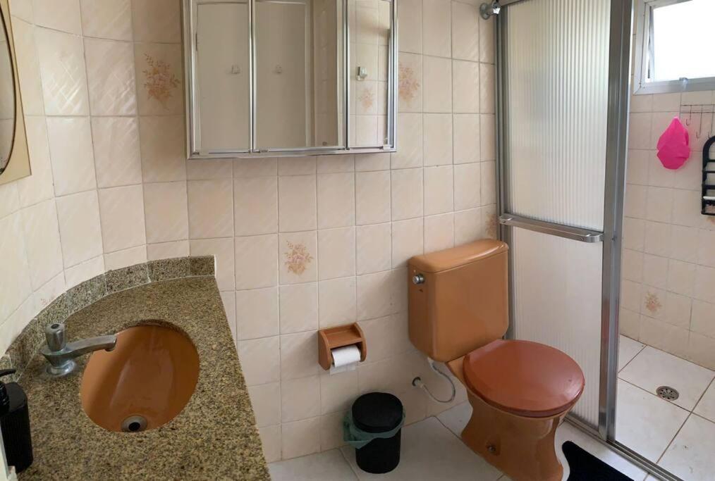Apartamento No Guaruja Para 8 Pessoas 外观 照片