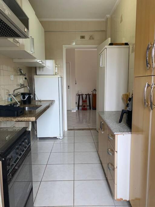 Apartamento No Guaruja Para 8 Pessoas 外观 照片