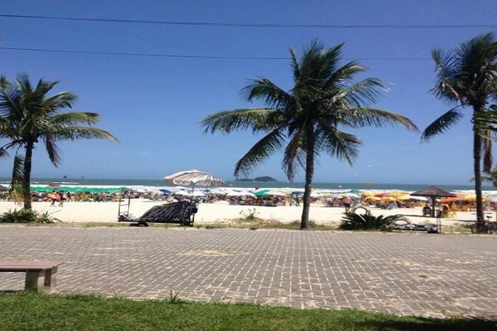 Apartamento No Guaruja Para 8 Pessoas 外观 照片