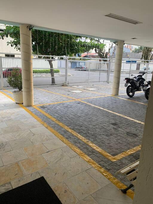Apartamento No Guaruja Para 8 Pessoas 外观 照片